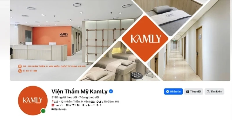 Phòng khám Kamly bị phạt 267 triệu đồng, tước giấy phép 6 tháng Phòng khám Kamly bị phạt 267 triệu đồng, tước giấy phép 6 tháng
