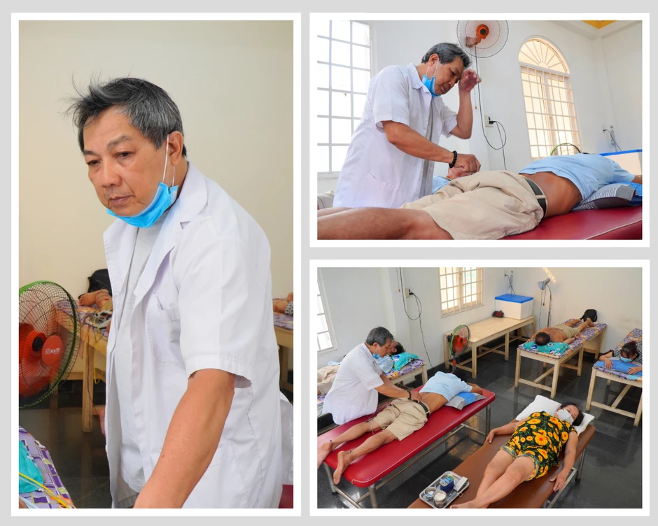 Phòng khám suốt 30 năm duy trì khám chữa bệnh miễn phí cho người nghèo Phòng khám suốt 30 năm duy trì khám chữa bệnh miễn phí cho người nghèo