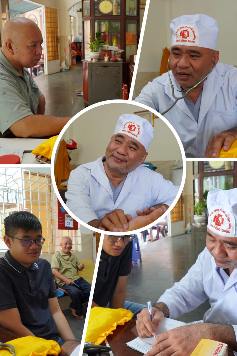 Phòng khám suốt 30 năm duy trì khám chữa bệnh miễn phí cho người nghèo Phòng khám suốt 30 năm duy trì khám chữa bệnh miễn phí cho người nghèo
