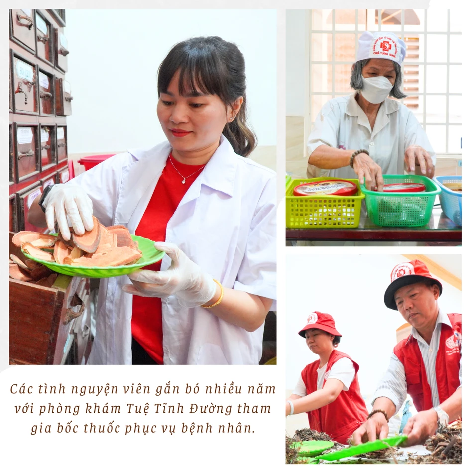 Phòng khám suốt 30 năm duy trì khám chữa bệnh miễn phí cho người nghèo Phòng khám suốt 30 năm duy trì khám chữa bệnh miễn phí cho người nghèo
