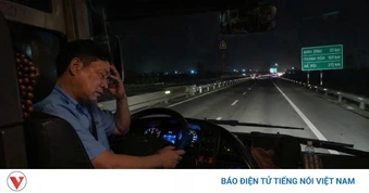 Phòng ngừa tai nạn do ngủ gật: Cần quản lý chặt việc nghỉ ngơi của tài xế