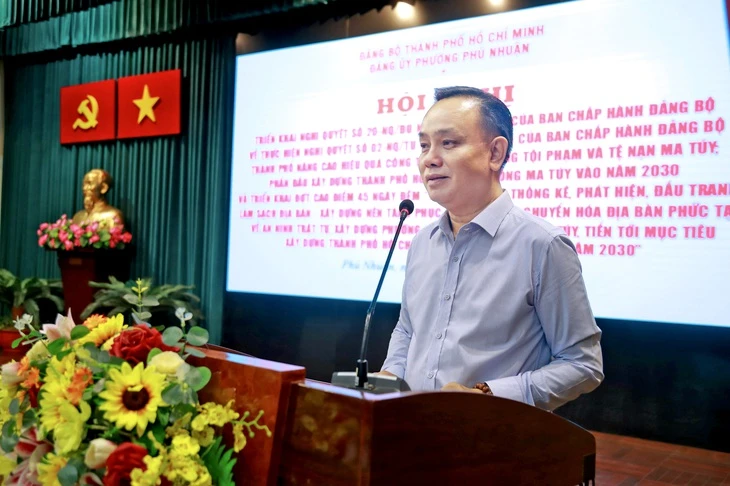 Phú Nhuận có câu lạc bộ phường không ma túy, xây dựng địa bàn không ma túy đến 2030 Phú Nhuận có câu lạc bộ phường không ma túy, xây dựng địa bàn không ma túy đến 2030