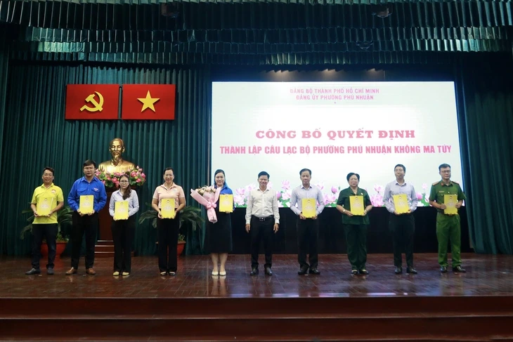 Phú Nhuận có câu lạc bộ phường không ma túy, xây dựng địa bàn không ma túy đến 2030 Phú Nhuận có câu lạc bộ phường không ma túy, xây dựng địa bàn không ma túy đến 2030