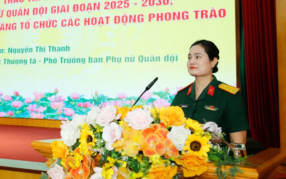 Phụ nữ Binh đoàn 20 chủ động làm chủ công nghệ, nâng cao hiệu quả công tác hội Phụ nữ Binh đoàn 20 chủ động làm chủ công nghệ, nâng cao hiệu quả công tác hội