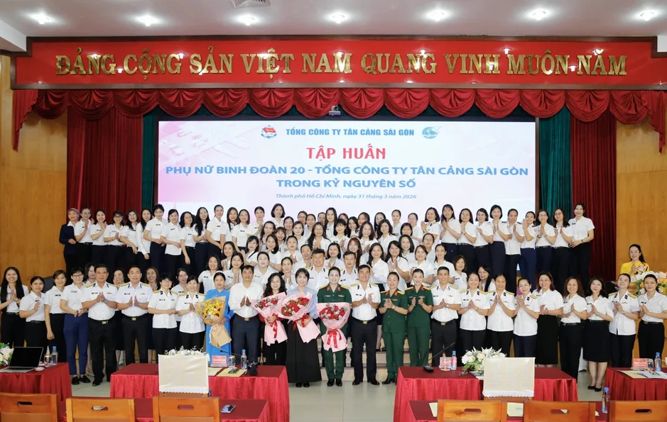 Phụ nữ Binh đoàn 20 chủ động làm chủ công nghệ, nâng cao hiệu quả công tác hội Phụ nữ Binh đoàn 20 chủ động làm chủ công nghệ, nâng cao hiệu quả công tác hội