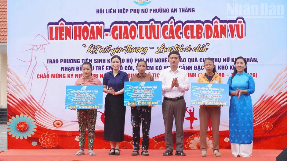 Phụ nữ Đà Nẵng gắn kết nghĩa tình Phụ nữ Đà Nẵng gắn kết nghĩa tình