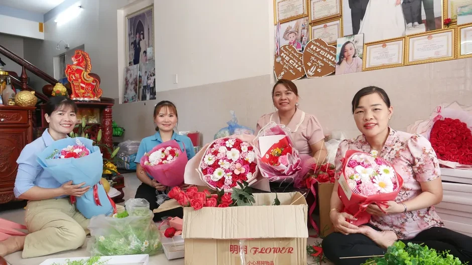 Phụ nữ năng động khởi nghiệp Phụ nữ năng động khởi nghiệp