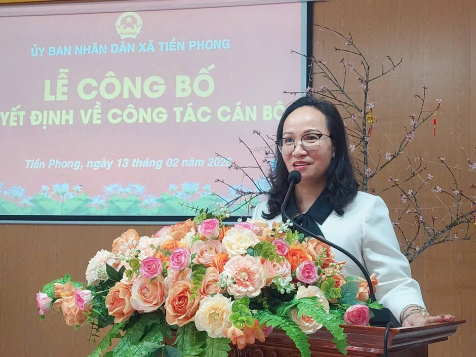 Phụ nữ tham chính: Hành trình lãnh đạo từ trách nhiệm đến cống hiến Phụ nữ tham chính: Hành trình lãnh đạo từ trách nhiệm đến cống hiến
