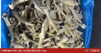 Phù phép chân gà hết hạn thành “hàng mới”, đường dây buôn lậu hoạt động suốt nhiều năm