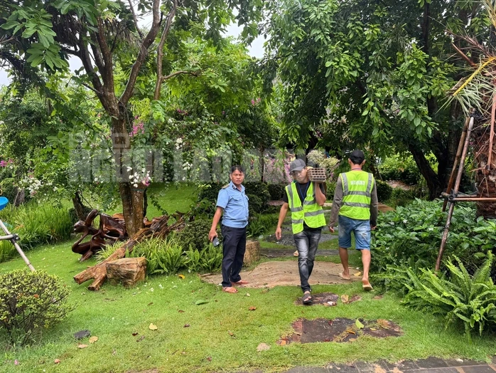 Phú Quốc cưỡng chế khu du lịch mà TinVina từng phản ánh Phú Quốc cưỡng chế khu du lịch mà TinVina từng phản ánh