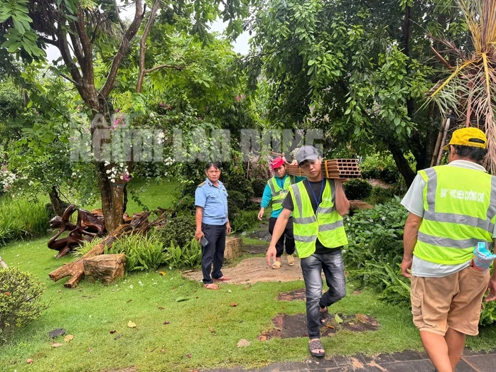 Phú Quốc cưỡng chế khu du lịch mà TinVina từng phản ánh Phú Quốc cưỡng chế khu du lịch mà TinVina từng phản ánh