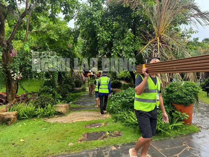 Phú Quốc cưỡng chế khu du lịch mà TinVina từng phản ánh Phú Quốc cưỡng chế khu du lịch mà TinVina từng phản ánh