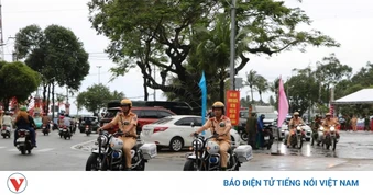 Phú Quốc ra quân xây dựng địa bàn an toàn giao thông kiểu mẫu