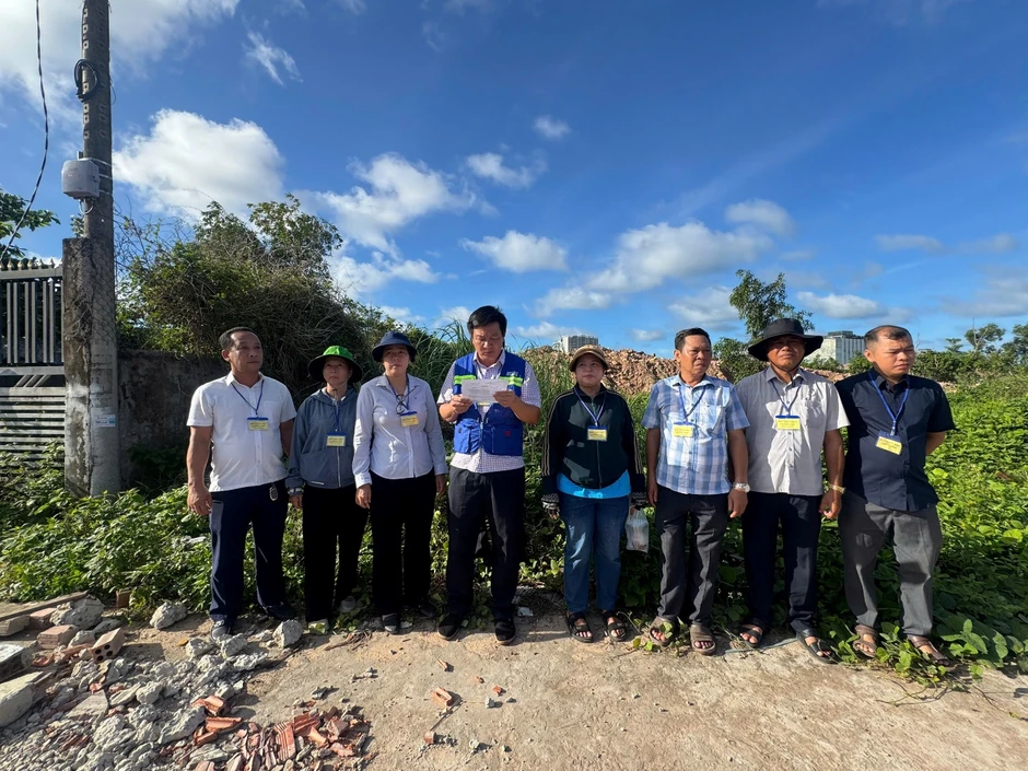 Phú Quốc tiếp tục cưỡng chế 24 thửa đất Phú Quốc tiếp tục cưỡng chế 24 thửa đất