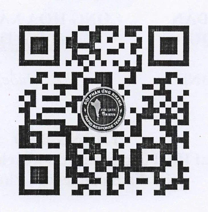 Phú Quốc triển khai mã QR để hỗ trợ du khách Phú Quốc triển khai mã QR để hỗ trợ du khách