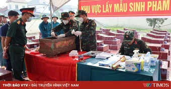 Phú Thọ bàn giao hơn 700 mẫu hài cốt liệt sĩ phục vụ giám định ADN