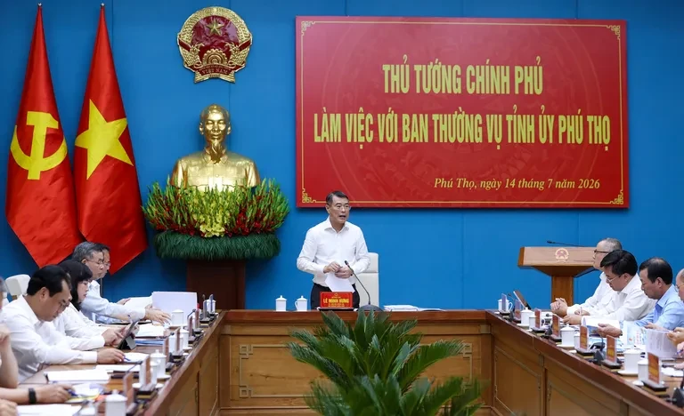 Phú Thọ bảo đảm vận hành mô hình chính quyền địa phương 2 cấp hiệu quả, phấn đấu đạt mục tiêu tăng trưởng 11% Phú Thọ bảo đảm vận hành mô hình chính quyền địa phương 2 cấp hiệu quả, phấn đấu đạt mục tiêu tăng trưởng 11%