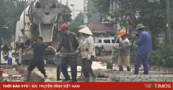 Phú Thọ: Gấp rút sửa chữa cầu Tứ Mỹ, phấn đấu thông xe dịp 30/4