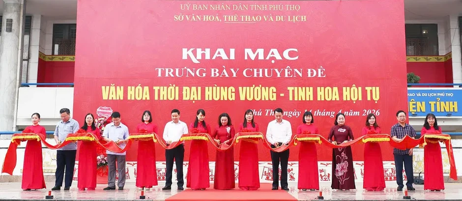 Phú Thọ: Hơn 500 hiện vật tái hiện sinh động văn hóa thời đại Hùng Vương