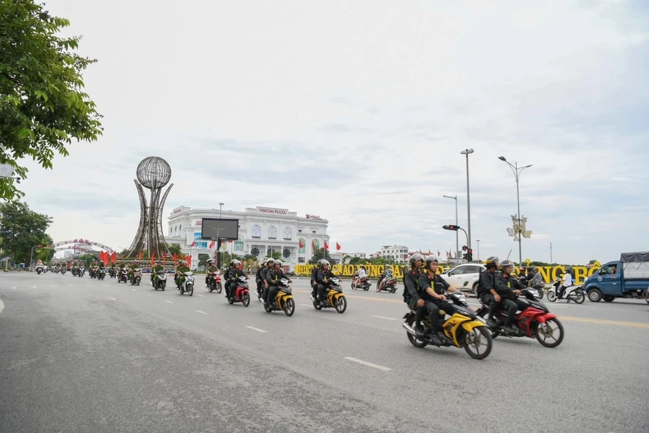Phú Thọ huy động 1.000 cán bộ, chiến sỹ bảo đảm an ninh dịp Giỗ Tổ Hùng Vương 2026 Phú Thọ huy động 1.000 cán bộ, chiến sỹ bảo đảm an ninh dịp Giỗ Tổ Hùng Vương 2026