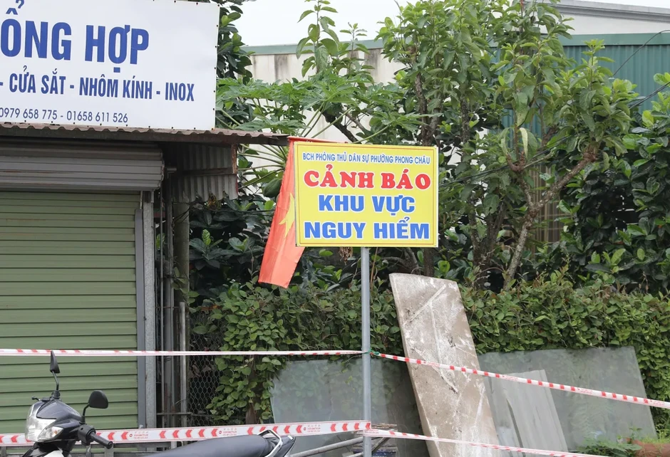 Phú Thọ: Khẩn trương gia cố kè Hà Thạch, bảo vệ đê tả Thao và Quốc lộ 2D Phú Thọ: Khẩn trương gia cố kè Hà Thạch, bảo vệ đê tả Thao và Quốc lộ 2D