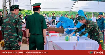 Phú Thọ lấy mẫu ADN hài cốt liệt sĩ chưa xác định danh tính, phấn đấu hoàn thành trước tháng 3/2027