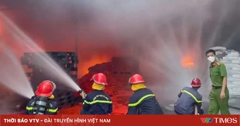 Phú Thọ: Liên tiếp 2 vụ cháy lớn tại doanh nghiệp nhựa trong khu công nghiệp