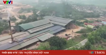 Phú Thọ: Ô nhiễm, nguy cơ sạt lở rình rập khu dân cư cạnh nhà máy gạch
