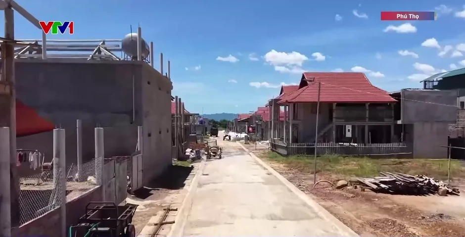 Phú Thọ: Tái định cư vùng sạt lở nhưng dân chưa thể an cư Phú Thọ: Tái định cư vùng sạt lở nhưng dân chưa thể an cư