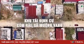 Phú Thọ: Tái định cư vùng sạt lở nhưng dân chưa thể an cư