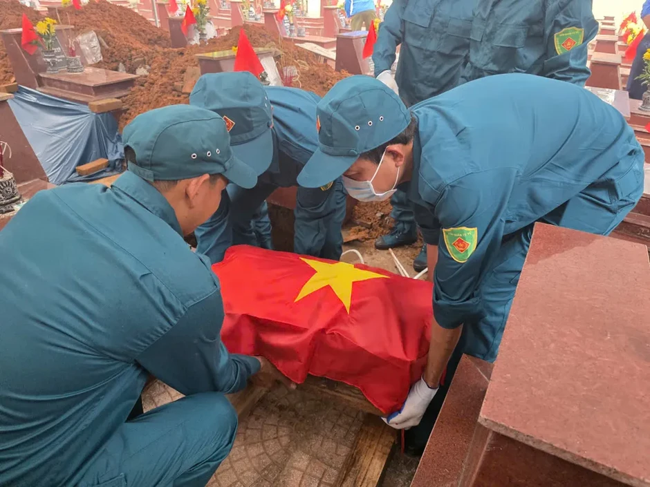 Phú Thọ tăng tốc chiến dịch 500 ngày đêm tìm lại tên cho các Anh hùng liệt sĩ Phú Thọ tăng tốc chiến dịch 500 ngày đêm tìm lại tên cho các Anh hùng liệt sĩ