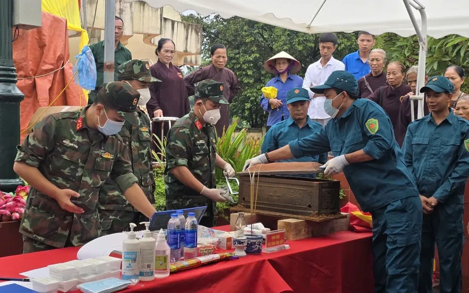 Phú Thọ tăng tốc chiến dịch 500 ngày đêm tìm lại tên cho các Anh hùng liệt sĩ Phú Thọ tăng tốc chiến dịch 500 ngày đêm tìm lại tên cho các Anh hùng liệt sĩ