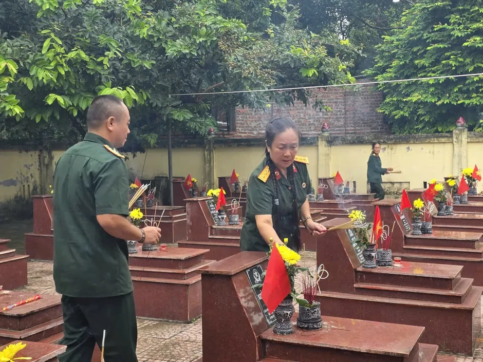 Phú Thọ tăng tốc chiến dịch 500 ngày đêm tìm lại tên cho các Anh hùng liệt sĩ Phú Thọ tăng tốc chiến dịch 500 ngày đêm tìm lại tên cho các Anh hùng liệt sĩ