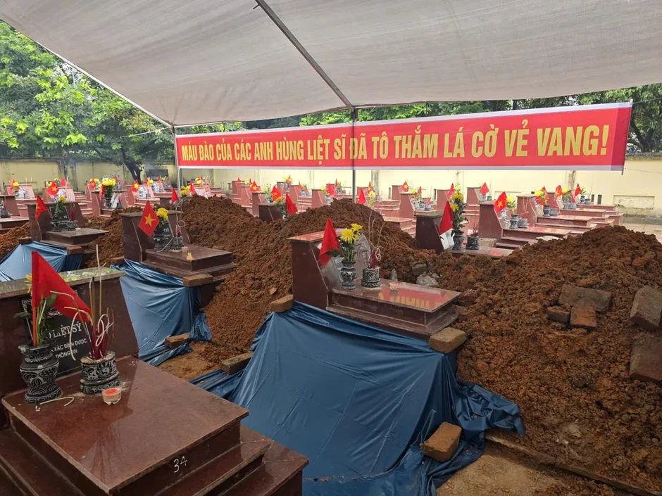 Phú Thọ tăng tốc chiến dịch 500 ngày đêm tìm lại tên cho các Anh hùng liệt sĩ Phú Thọ tăng tốc chiến dịch 500 ngày đêm tìm lại tên cho các Anh hùng liệt sĩ