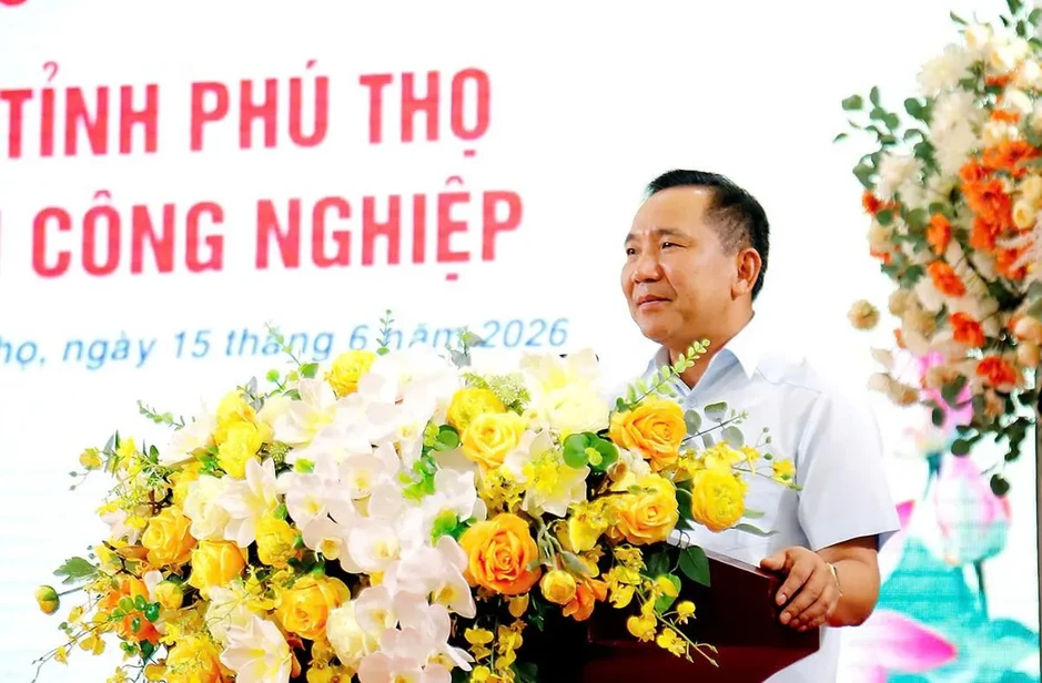 Phú Thọ thành lập 3 cụm công nghiệp sau hợp nhất mở ra không gian phát triển mới Phú Thọ thành lập 3 cụm công nghiệp sau hợp nhất mở ra không gian phát triển mới