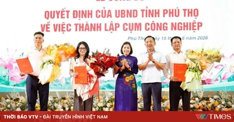 Phú Thọ thành lập 3 cụm công nghiệp sau hợp nhất mở ra không gian phát triển mới