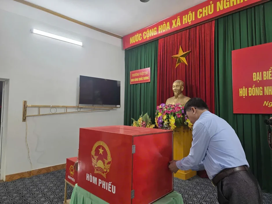 Phú Thọ: Việt Trì vào nhịp bầu cử Phú Thọ: Việt Trì vào nhịp bầu cử