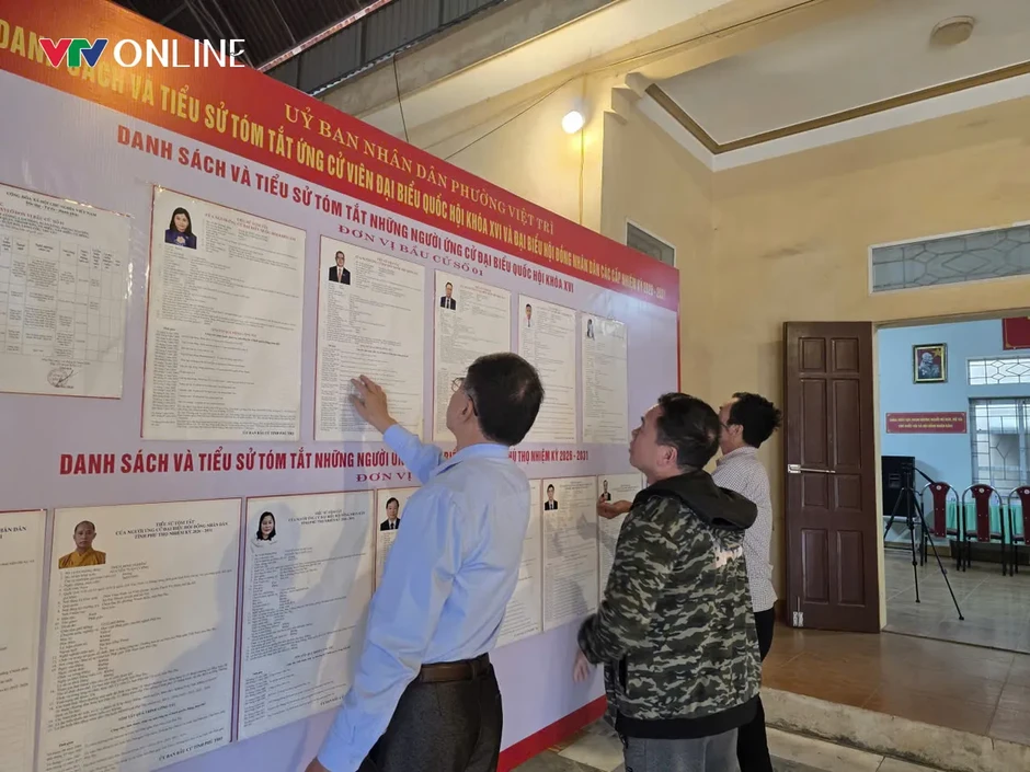 Phú Thọ: Việt Trì vào nhịp bầu cử Phú Thọ: Việt Trì vào nhịp bầu cử
