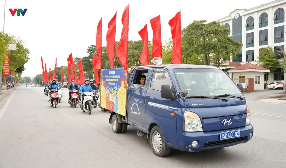 Phú Thọ: Việt Trì vào nhịp bầu cử Phú Thọ: Việt Trì vào nhịp bầu cử