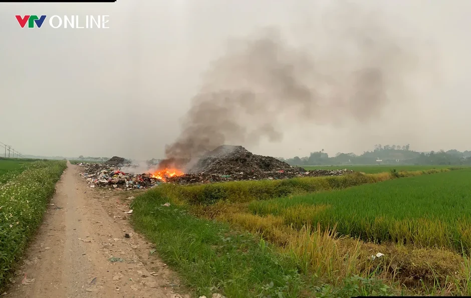 Phú Thọ: Xã Cẩm Khê kiểm tra, xử lý bãi rác ảnh hưởng đến người dân sau phản ánh của VTV Times Phú Thọ: Xã Cẩm Khê kiểm tra, xử lý bãi rác ảnh hưởng đến người dân sau phản ánh của VTV Times