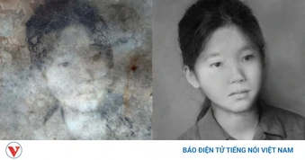 Phục dựng thành công di ảnh cô gái trong chiếc ví liệt sĩ quy tập tại Đồng Nai
