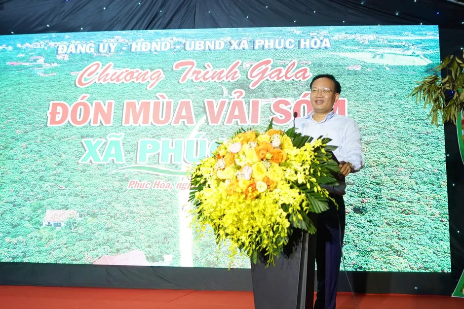 Phúc Hòa, Bắc Ninh: Đưa vải thiều chín sớm vào hành trình du lịch nông nghiệp