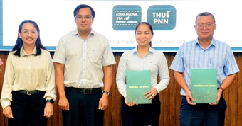 Phường An Đông lan tỏa phần mềm cấp phép lòng đường, vỉa hè cho nhiều địa phương ở TP.HCM