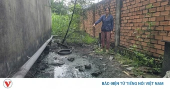 Phường Bình Dương, TP.HCM tìm giải pháp khắc phục ô nhiễm tại bãi tập kết rác