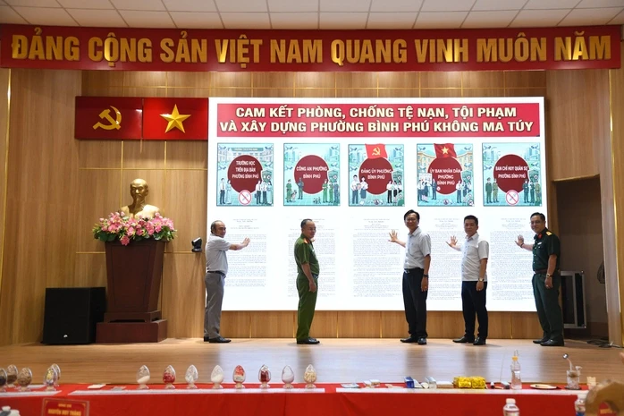 Phường Bình Phú phấn đấu là phường không ma túy vào cuối năm 2027 Phường Bình Phú phấn đấu là phường không ma túy vào cuối năm 2027