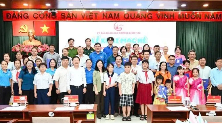 Phường Bình Tiên khởi động mùa hè an toàn, bổ ích cho thiếu nhi Phường Bình Tiên khởi động mùa hè an toàn, bổ ích cho thiếu nhi