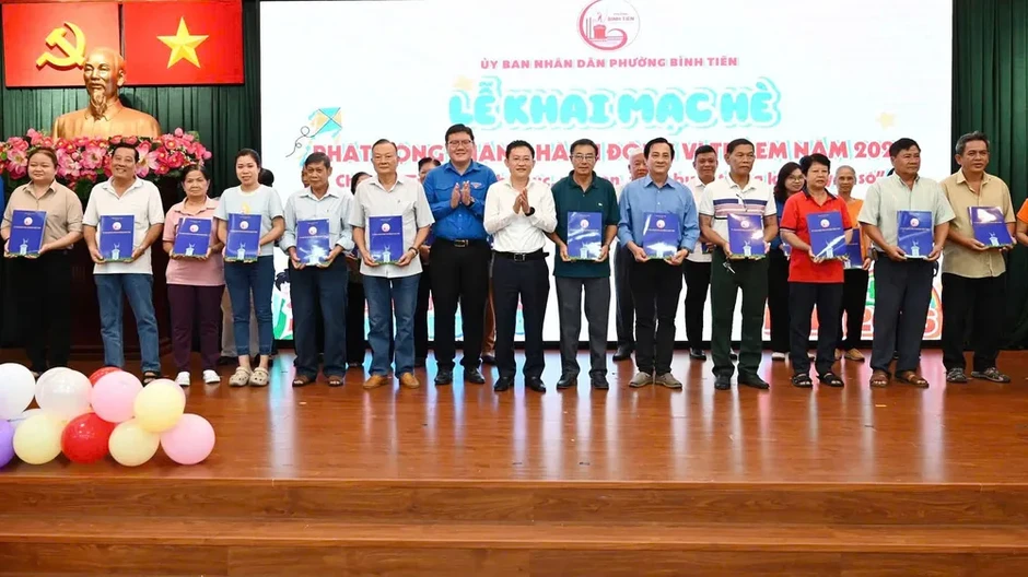 Phường Bình Tiên khởi động mùa hè an toàn, bổ ích cho thiếu nhi Phường Bình Tiên khởi động mùa hè an toàn, bổ ích cho thiếu nhi