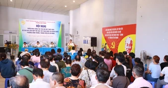 Phường Bình Trưng triển khai thu hồi đất dự án Khu Liên hợp thể dục thể thao quốc gia Rạch Chiếc