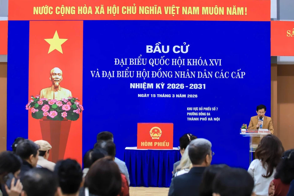 Phường có hơn 6 vạn cử tri vận hành thử quy trình bỏ phiếu bầu cử Phường có hơn 6 vạn cử tri vận hành thử quy trình bỏ phiếu bầu cử