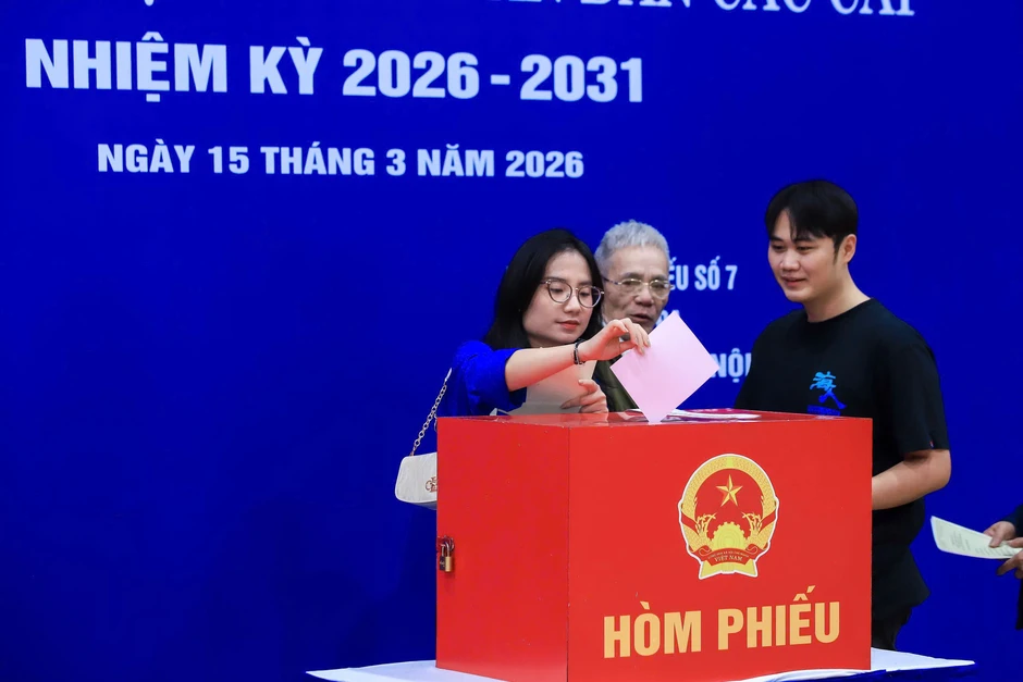 Phường có hơn 6 vạn cử tri vận hành thử quy trình bỏ phiếu bầu cử Phường có hơn 6 vạn cử tri vận hành thử quy trình bỏ phiếu bầu cử